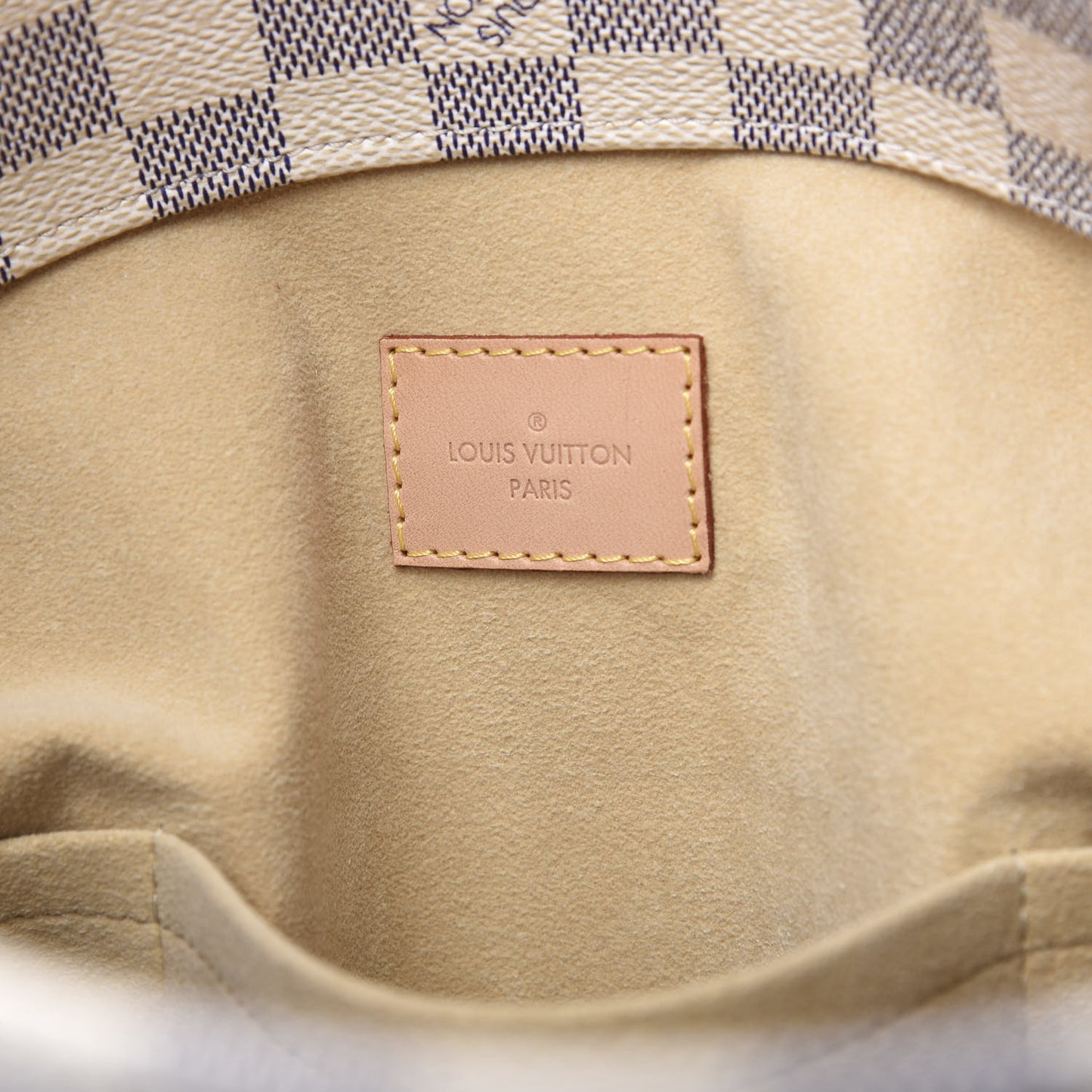 Damier Azur Artsy MM
