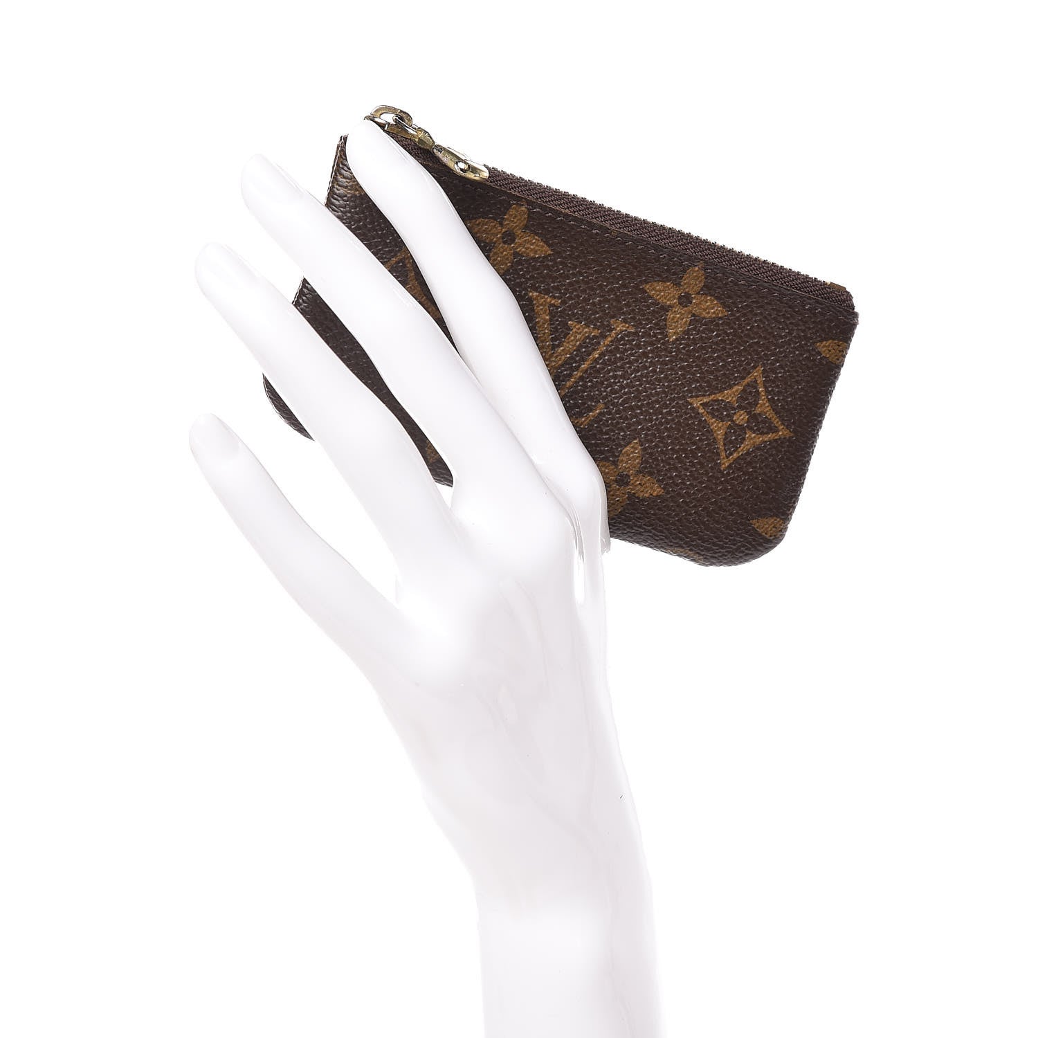 Louis Vuitton Monogram Key Pouch 2 of 8