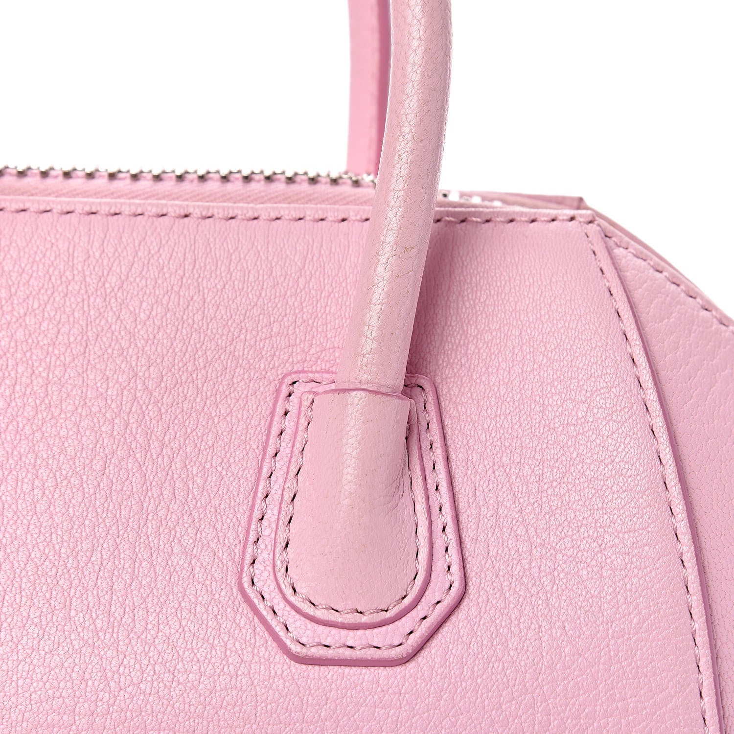 Givenchy Sugar Goatskin Mini Antigona Bright Pink 11 of 18