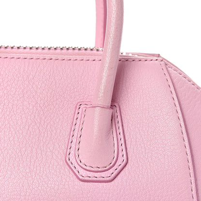 Givenchy Sugar Goatskin Mini Antigona Bright Pink 11 of 18