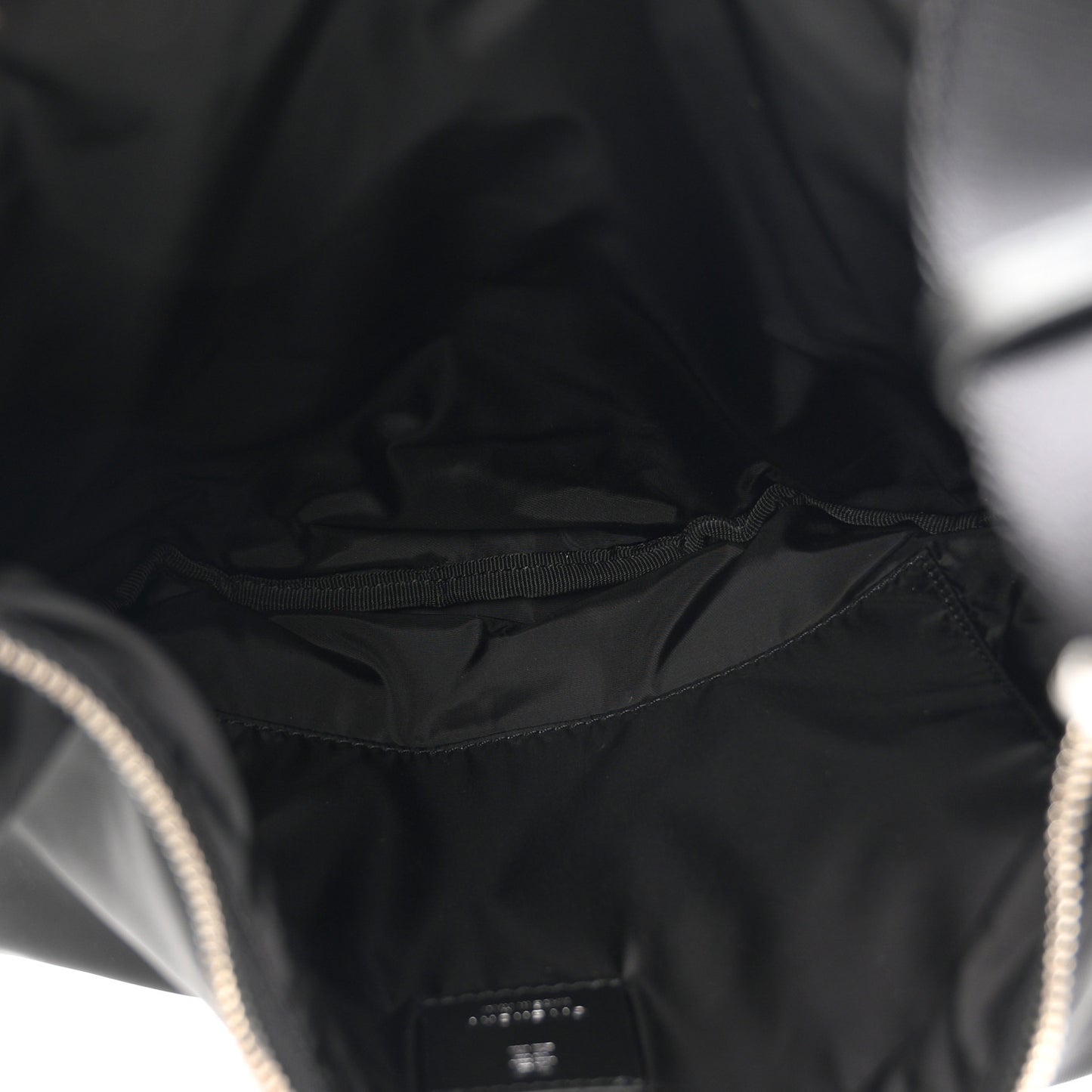 Nylon Voyou Crossbody Bag Black