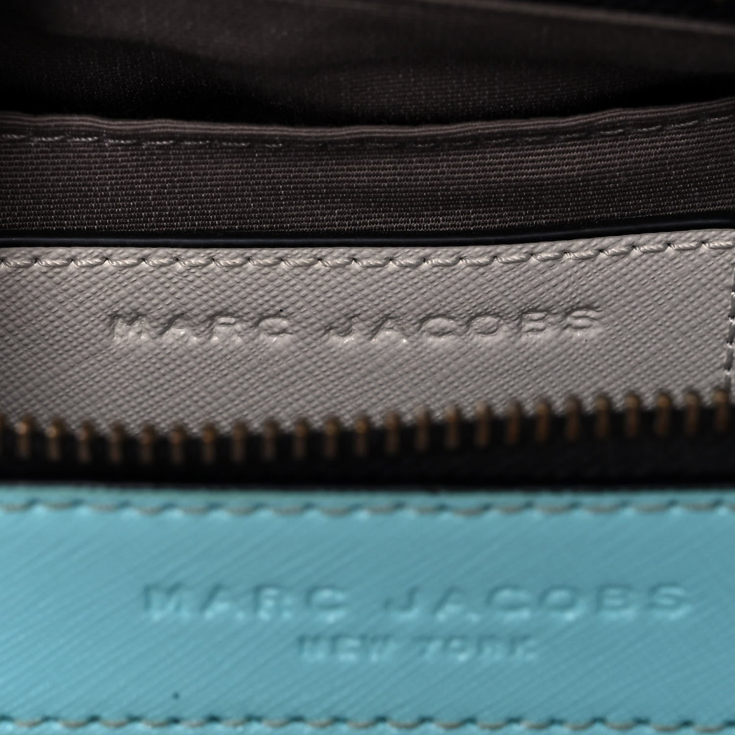 Marc Jacobs Saffiano Small Snapshot Camera Bag Porcelain Multi 6 of 12