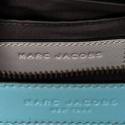 Marc Jacobs Saffiano Small Snapshot Camera Bag Porcelain Multi 6 of 12