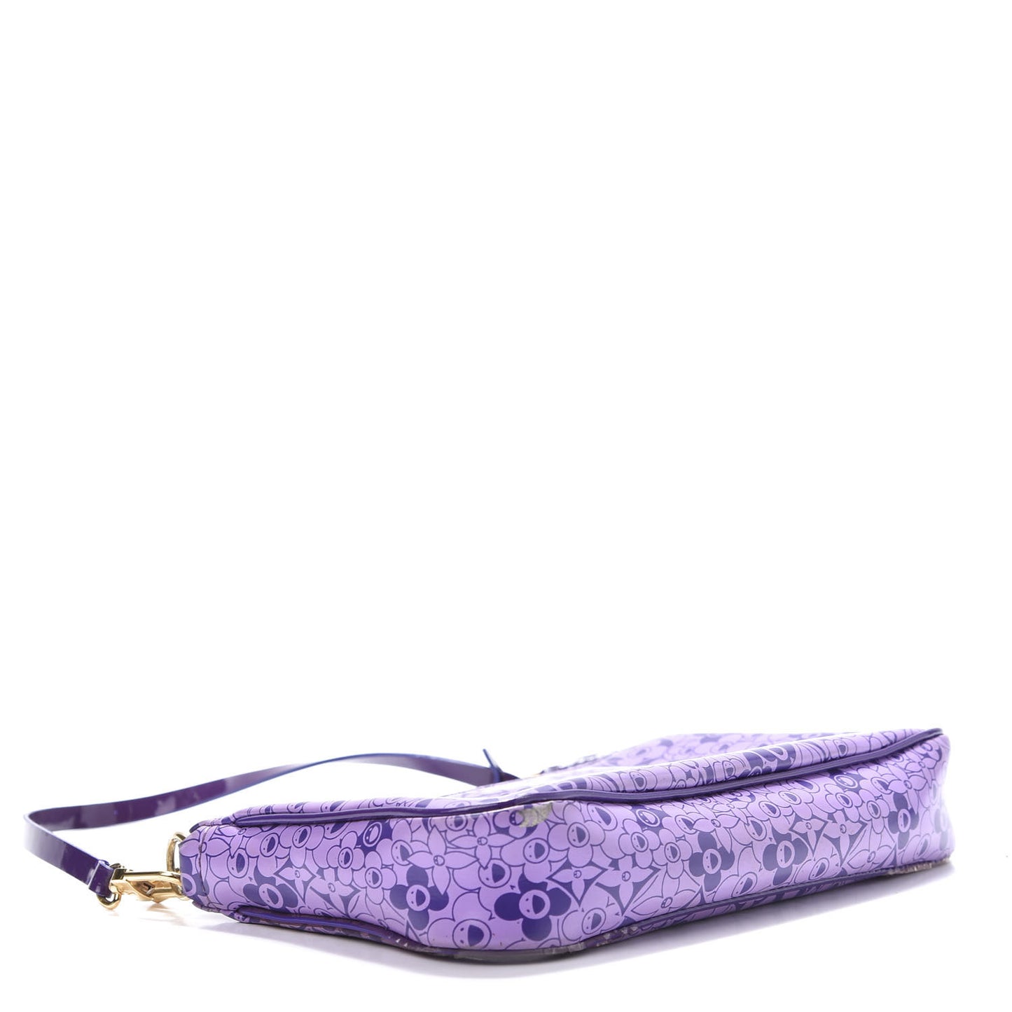 Cosmic Blossom Pochette Accessories Violet