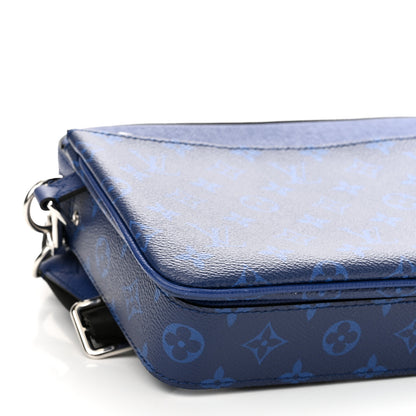 Louis Vuitton Taigarama Trio Messenger Cobalt 8 of 9