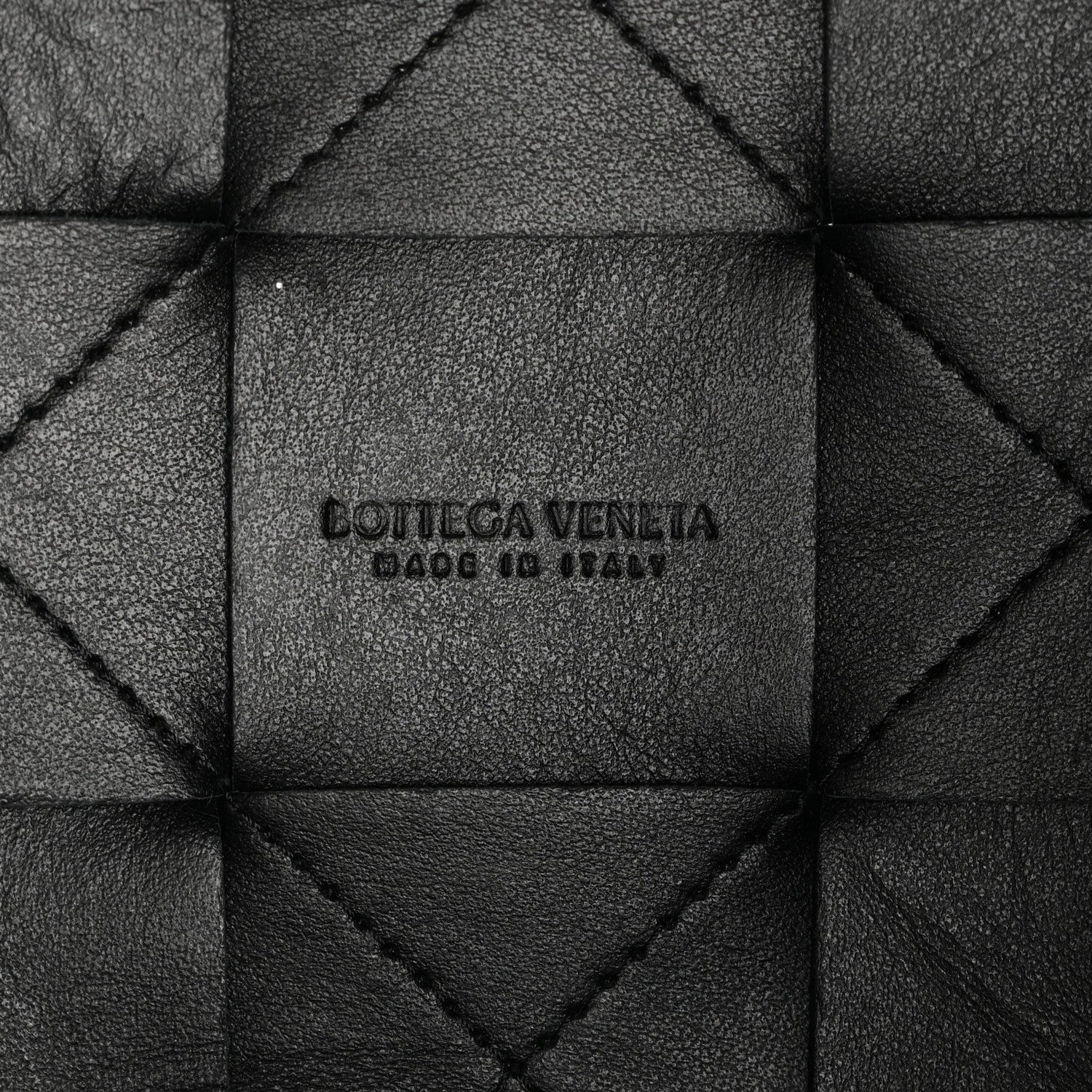 Bottega Veneta Nappa Maxi Intrecciato Small Cassette Bucket Bag Black 6 of 9