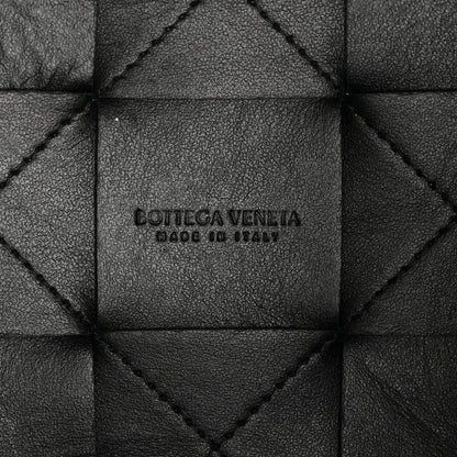 Bottega Veneta Nappa Maxi Intrecciato Small Cassette Bucket Bag Black 6 of 9