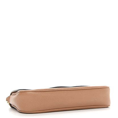 Gucci Pebbled Calfskin Medium Soho Flap Crossbody Camelia 4 of 12
