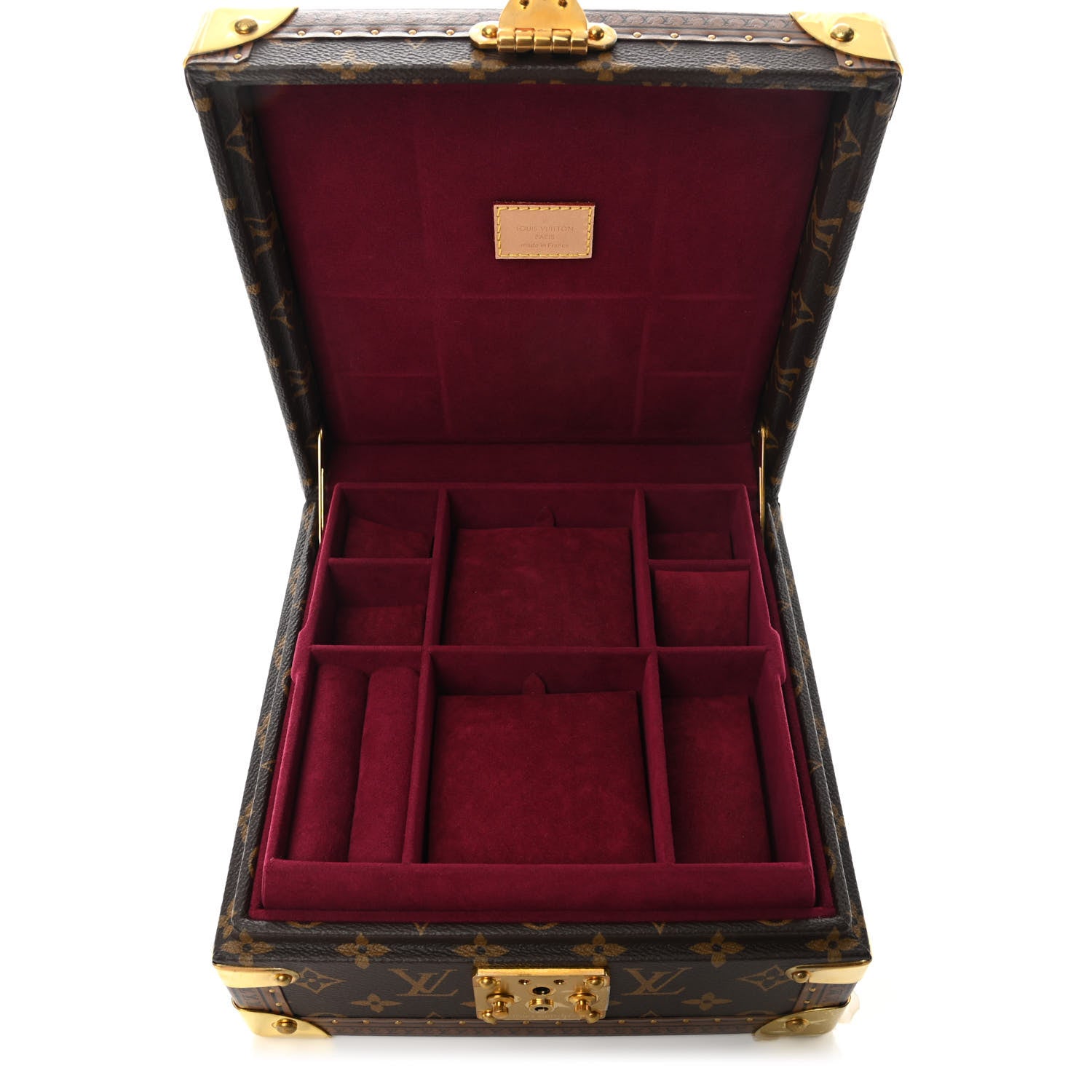 Louis Vuitton Monogram Jewelry Box Fuchsia 5 of 10