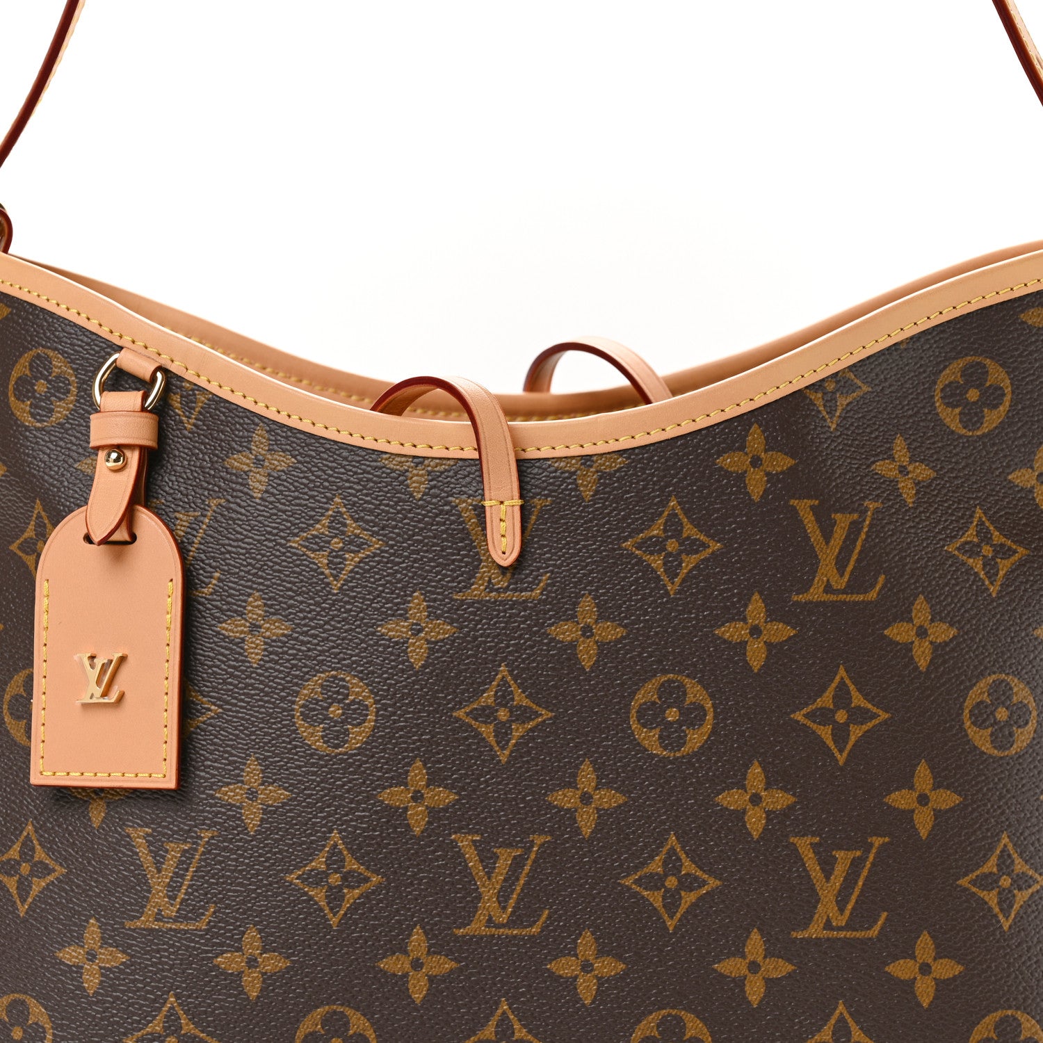 Louis Vuitton Monogram Carryall PM 9 of 12