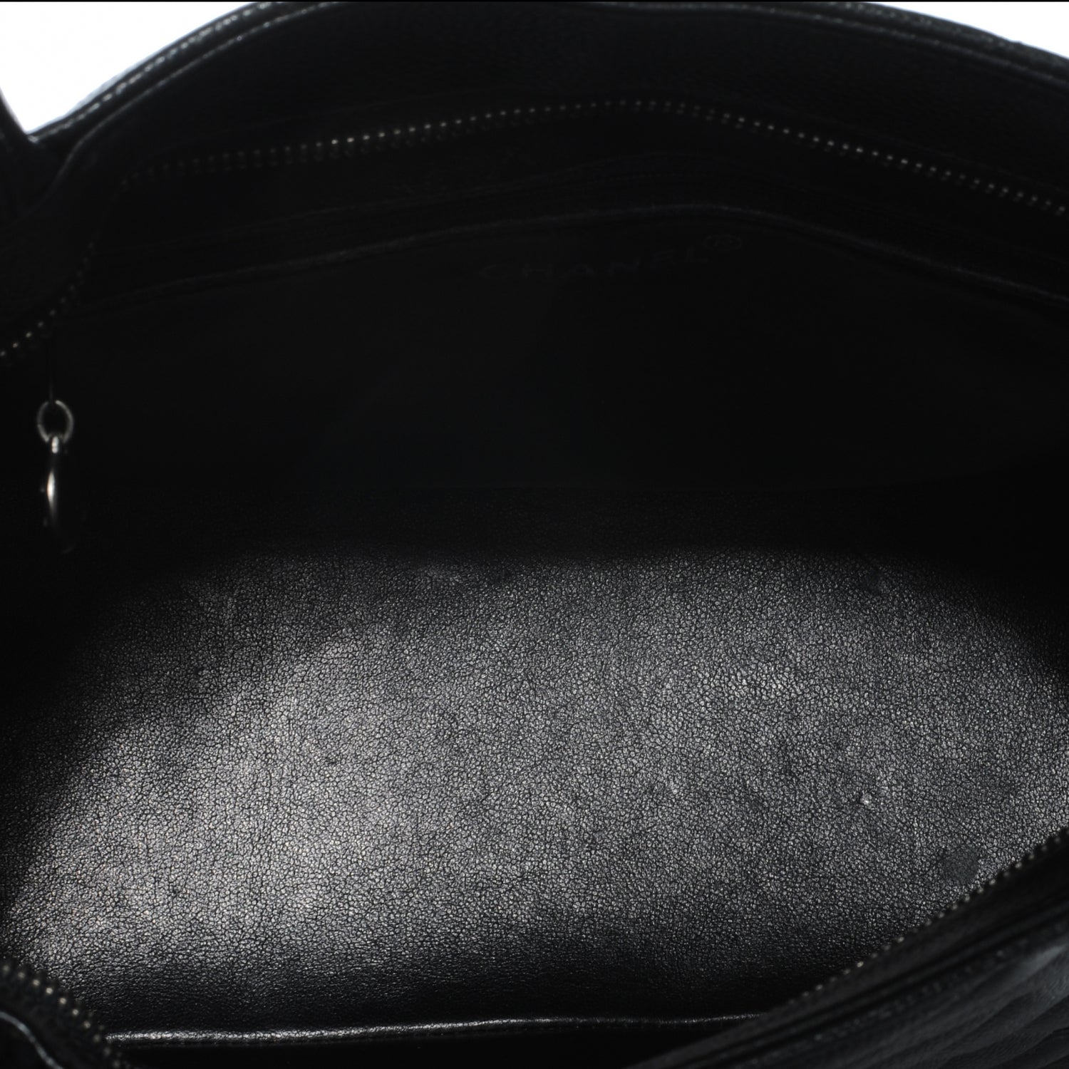 Chanel Caviar Medallion Tote Black 5 of 8