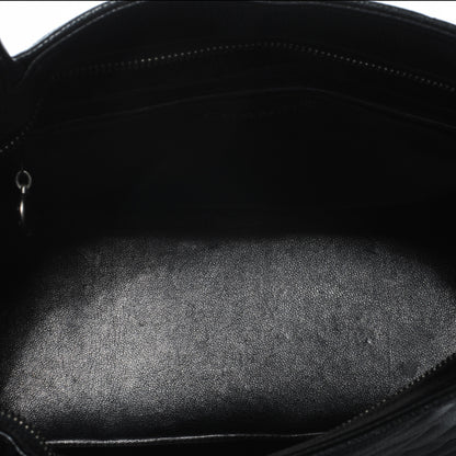 Chanel Caviar Medallion Tote Black 5 of 8