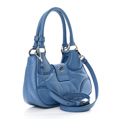 Prada Nappa Soft Padded Re-Edition 2002 Moon Bag Onda 3 of 9