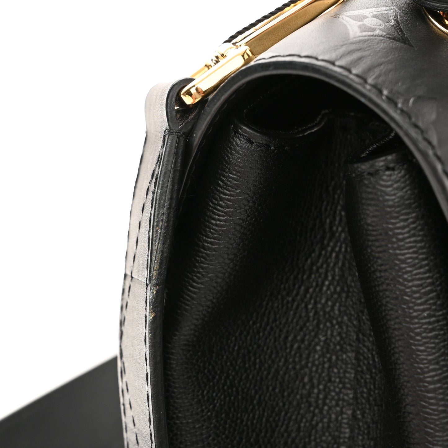 Calfskin Monogram Very One Handle Black