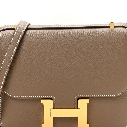 Hermes Epsom Constance 18 Etoupe 9 of 12