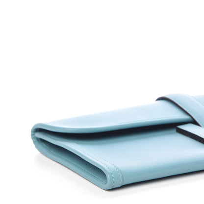 Hermes Swift Jige Elan 29 Clutch Bleu Atoll 9 of 10