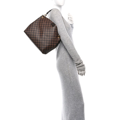Louis Vuitton Damier Ebene Graceful PM 2 of 11