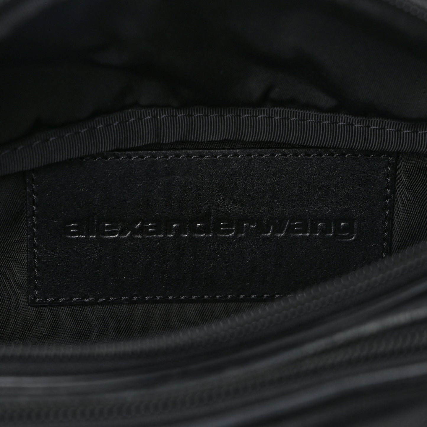 Lambskin Attica Belt Bag Black