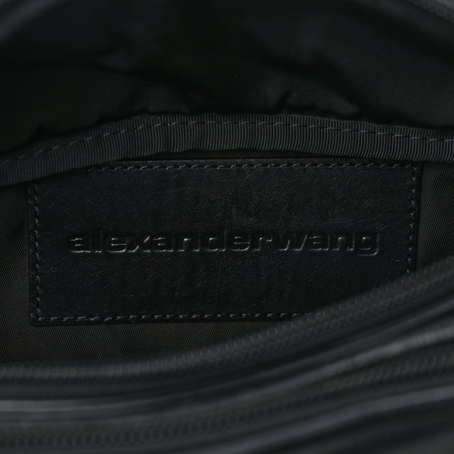Alexander Wang Lambskin Attica Belt Bag Black 6 of 8