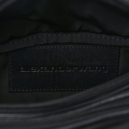 Alexander Wang Lambskin Attica Belt Bag Black 6 of 8