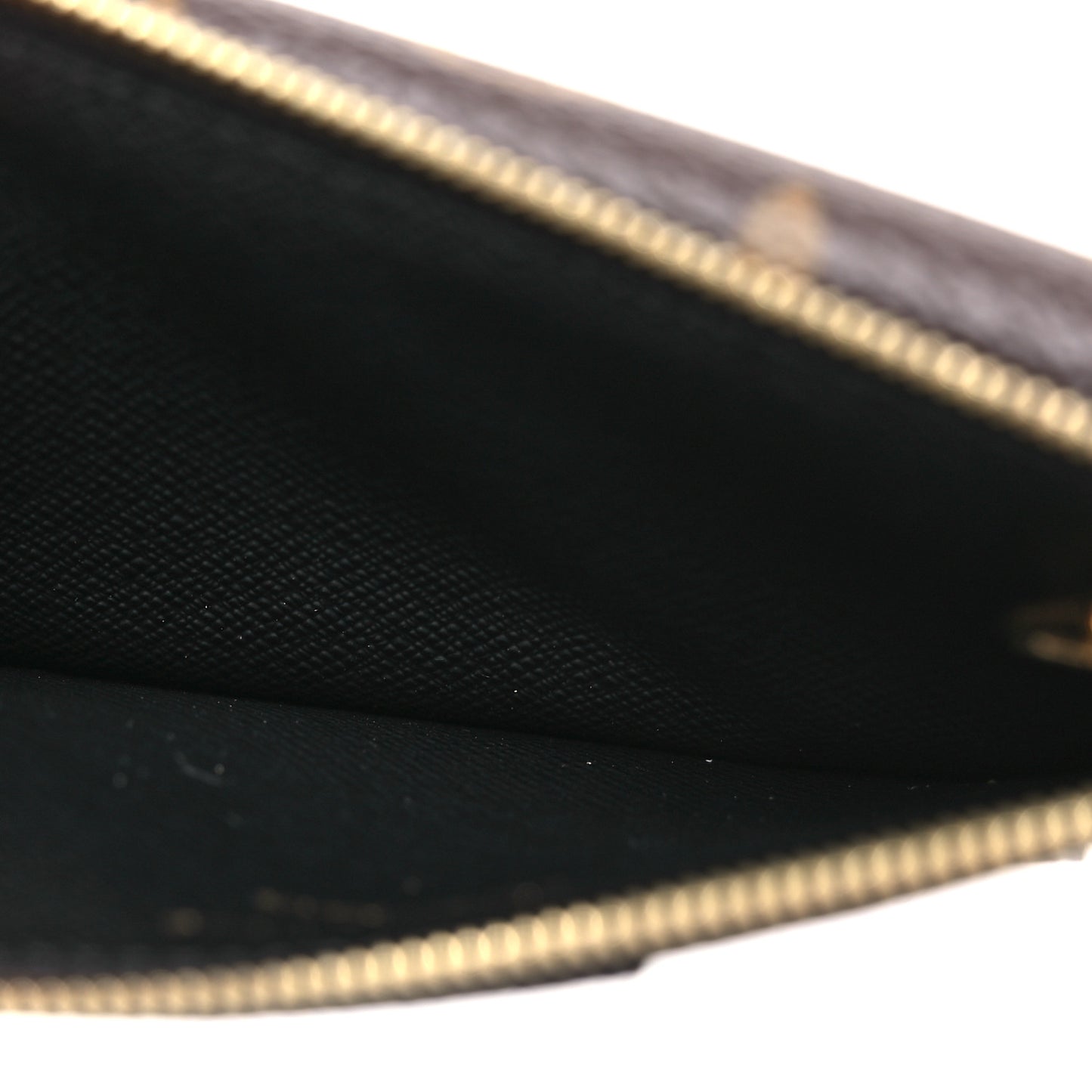 Monogram Recto Verso Card Holder Black