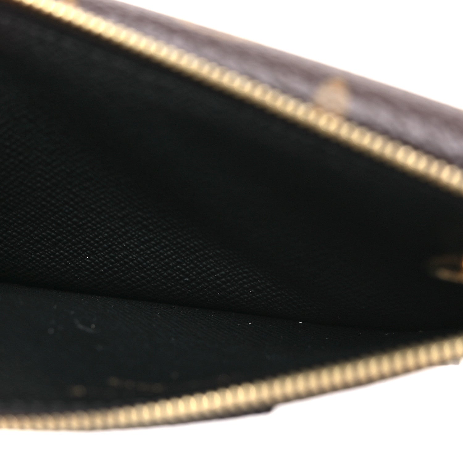 Louis Vuitton Monogram Recto Verso Card Holder Black 5 of 10