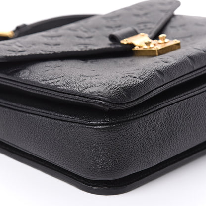 Louis Vuitton Empreinte Pochette Metis Black 8 of 10