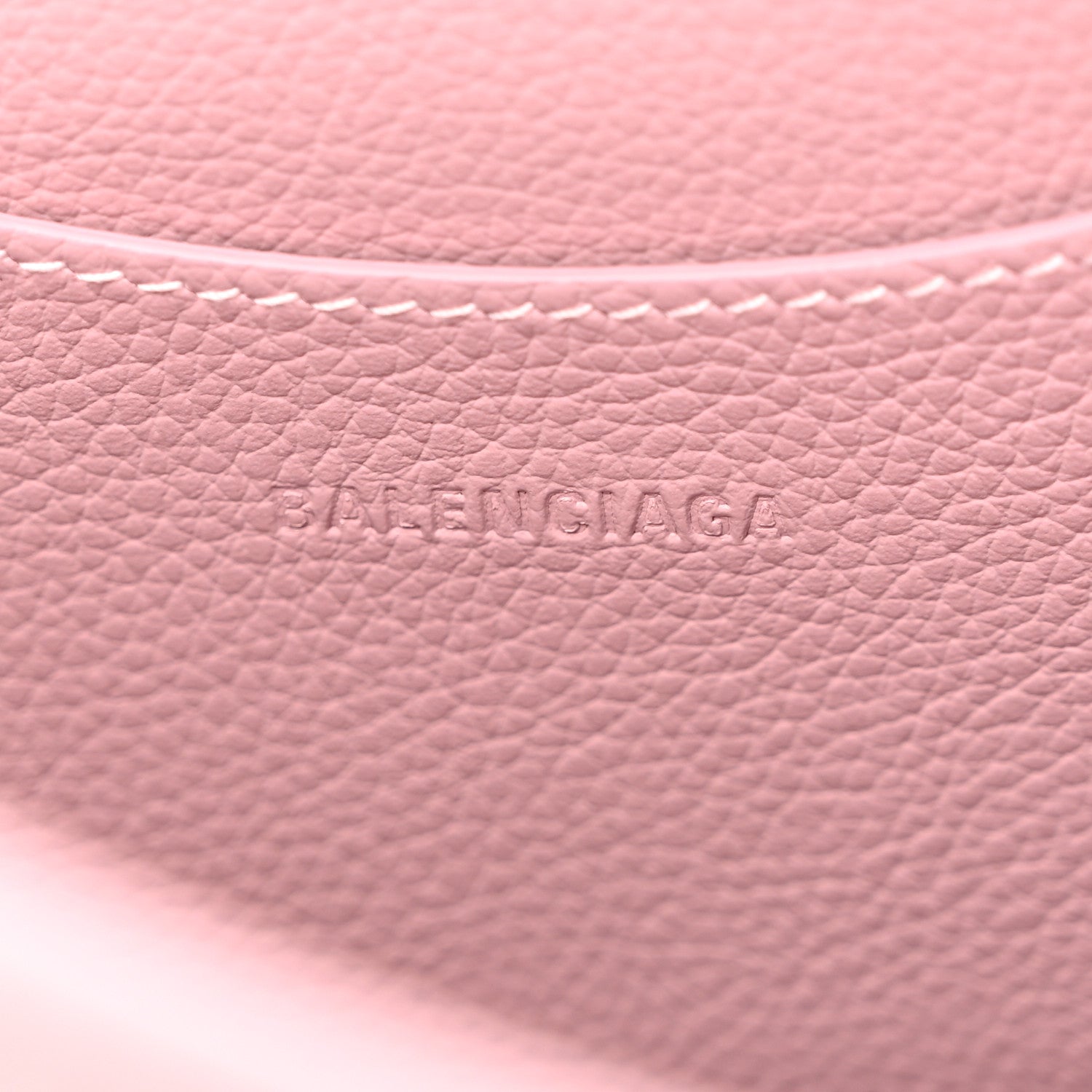 Balenciaga Grained Calfskin Neo Classic Silver Hardware S City Powder Pink 6 of 10
