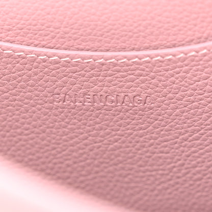 Balenciaga Grained Calfskin Neo Classic Silver Hardware S City Powder Pink 6 of 10