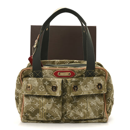 Louis Vuitton Denim Monogramouflage Jasmine 9 of 9