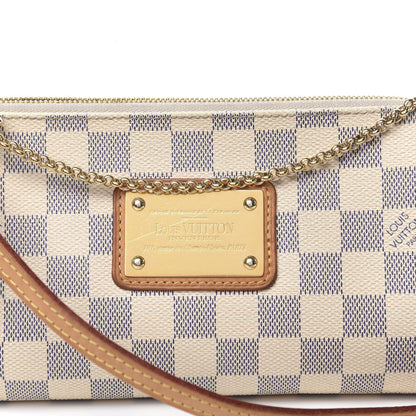 Louis Vuitton Damier Azur Eva Clutch 10 of 11