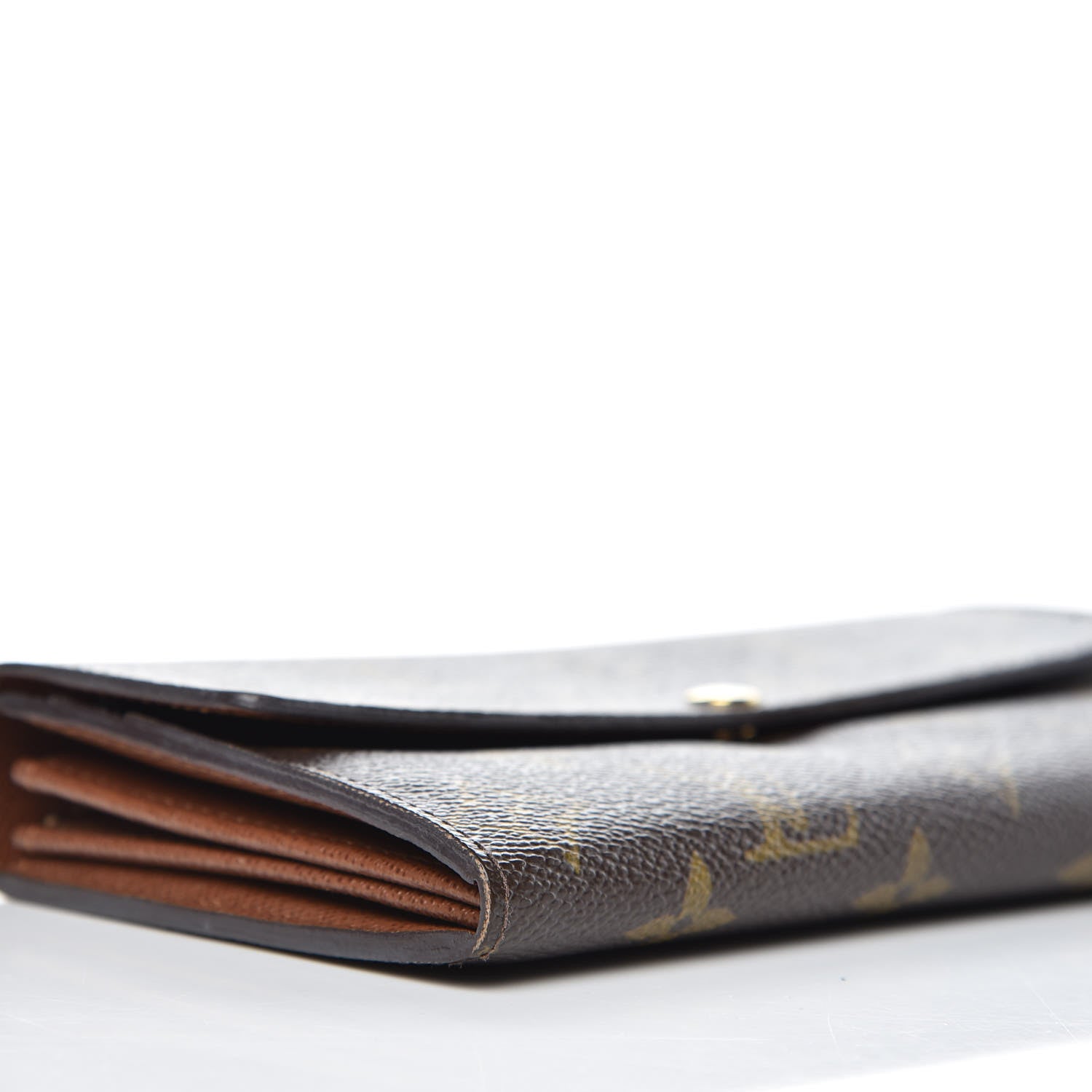 Louis Vuitton Monogram Sarah Wallet 7 of 10