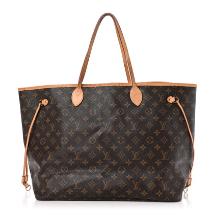 Louis Vuitton Monogram Neo Neverfull GM Pivoine 1 of 13