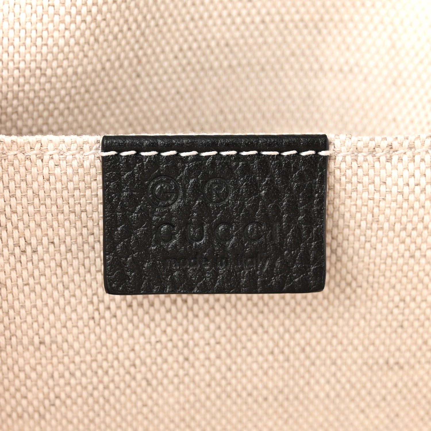 Gucci Pebbled Calfskin Soho Chain Backpack Black 6 of 10