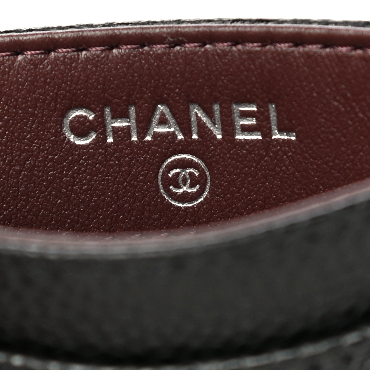 Chanel Caviar Quilted Card Holder Black 6 of 12