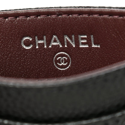 Chanel Caviar Quilted Card Holder Black 6 of 12