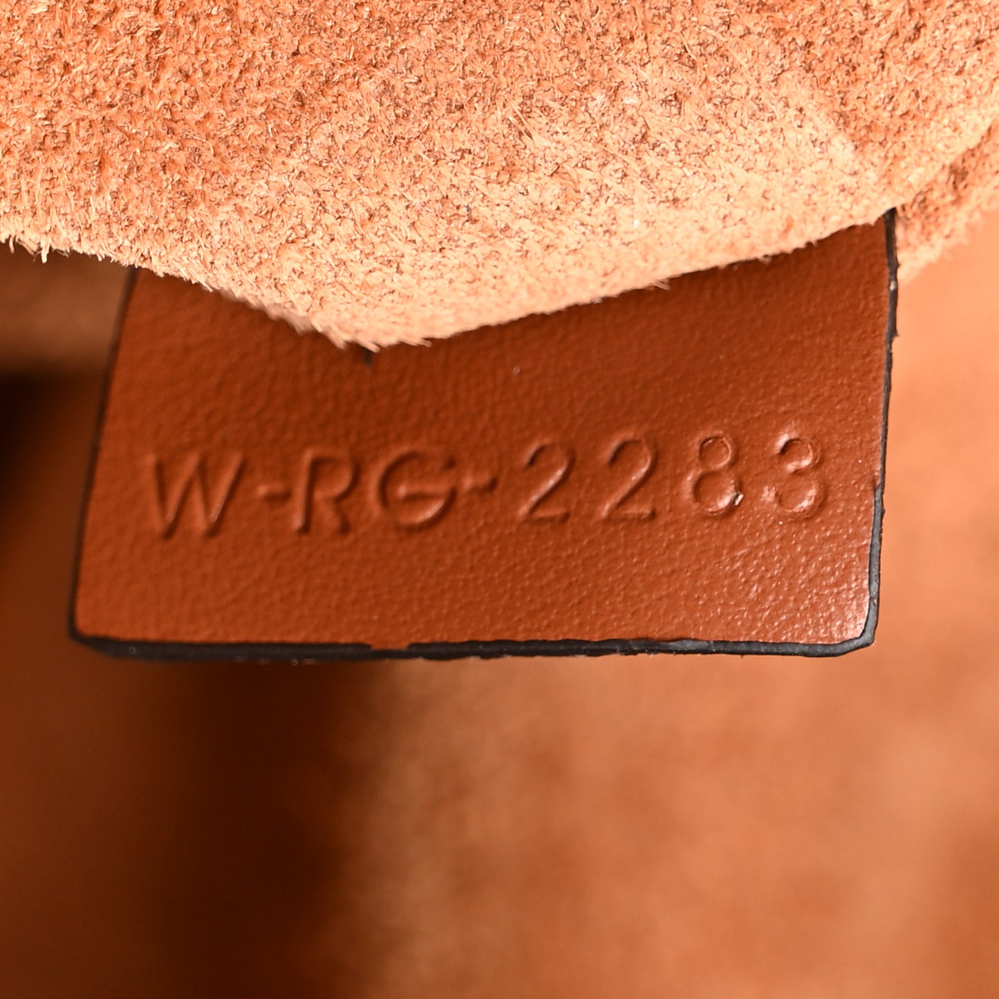 Smooth Calfskin Bucket 16 Bag Tan