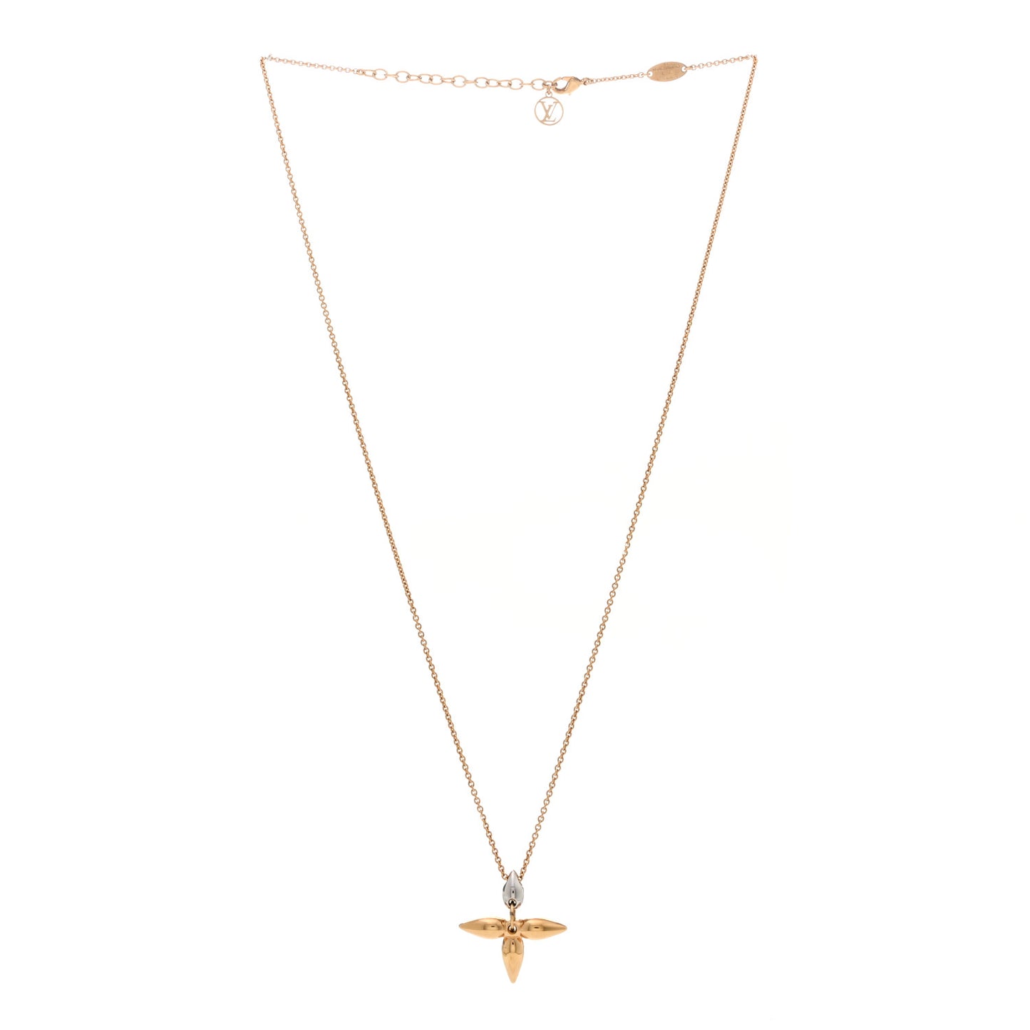 Louisette Necklace Gold Silver