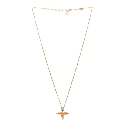 Louis Vuitton Louisette Necklace Gold Silver 3 of 5