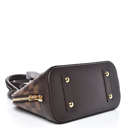 Louis Vuitton Damier Ebene Alma BB 3 of 8