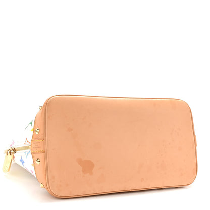 Louis Vuitton Monogram Multicolor Alma White 4 of 12
