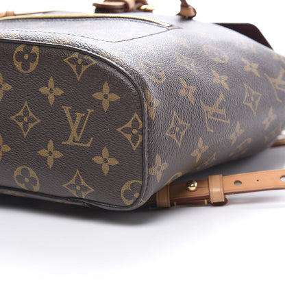 Louis Vuitton Monogram Montsouris NM Backpack 9 of 11