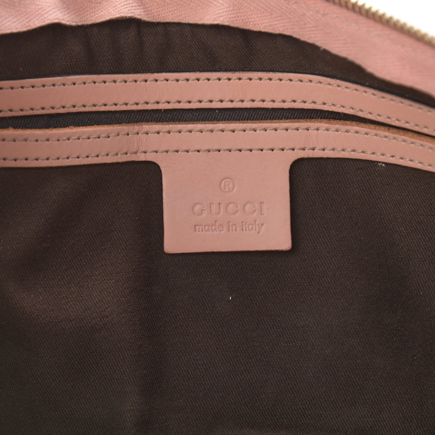 Crystal Monogram Joy Medium Boston Pink