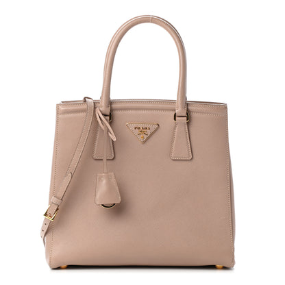 Prada Saffiano Lux Parabole Tote Cammeo 1 of 9