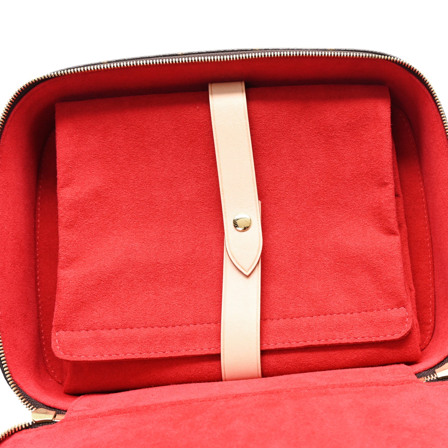 Monogram Nice Jewelry Case