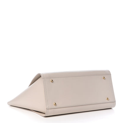 Chanel Caviar Small Studded Deauville Tote Ivory 5 of 13