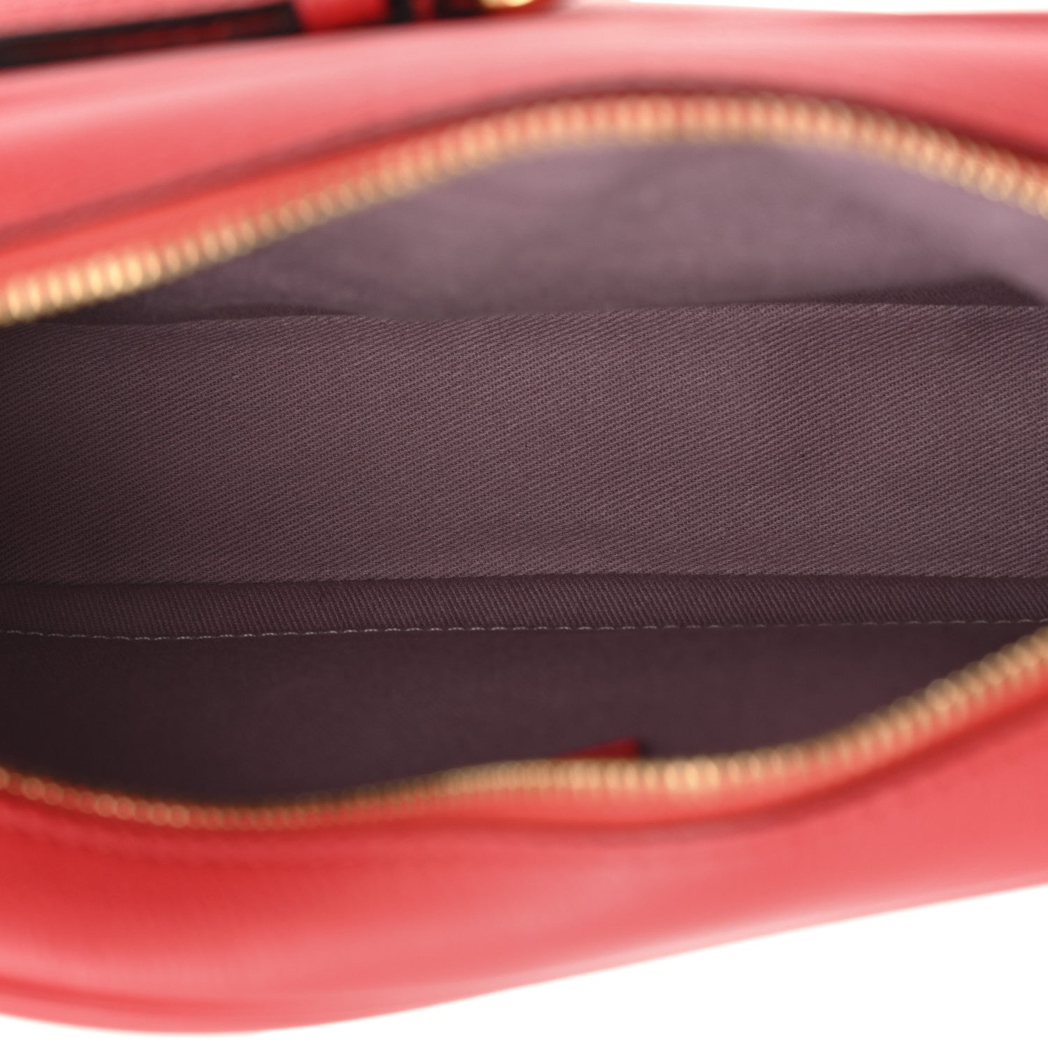 Versace Grained Calfskin Medusa Camera Bag Red 5 of 9