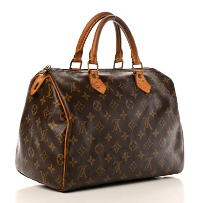 Louis Vuitton Monogram Speedy 30 3 of 16