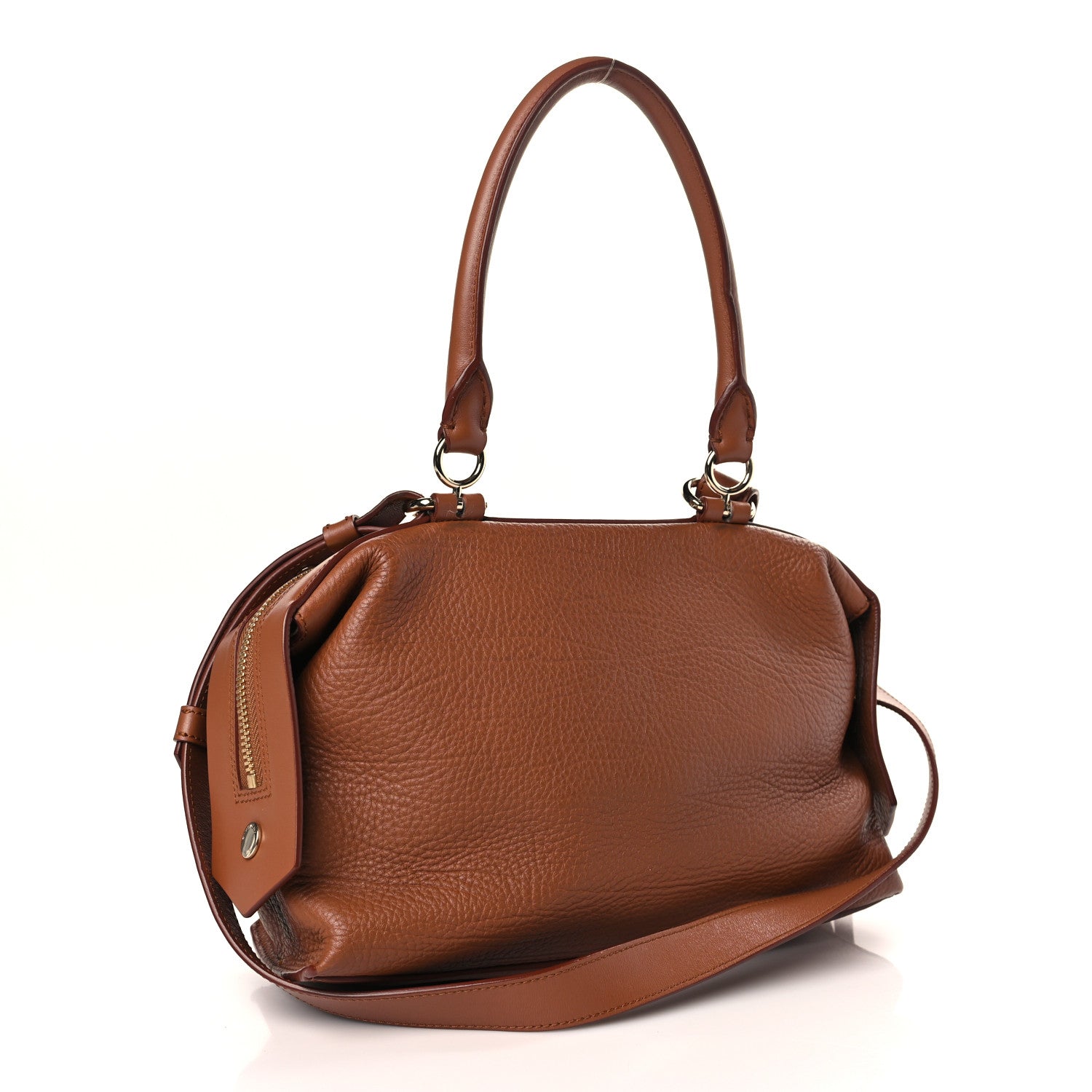Givenchy Calfskin Small Sway Cognac 3 of 9