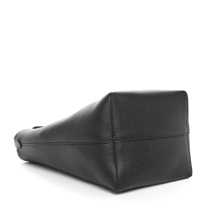 The Row Grained Calfskin Medium N/S Park Tote Black 4 of 10